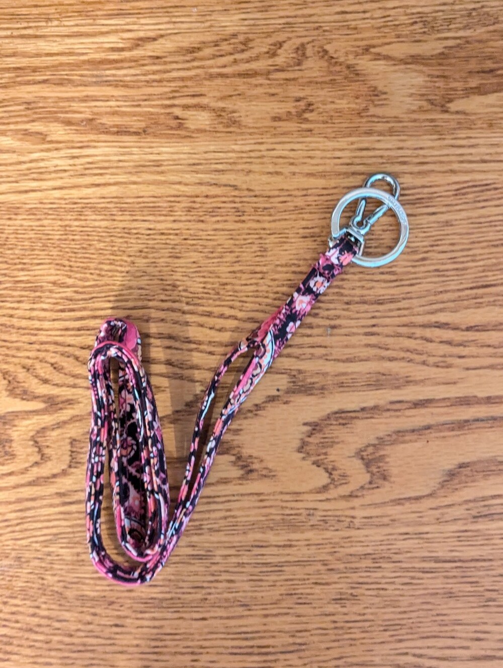 Vera Bradley Hounds tooth Tweed Lanyard